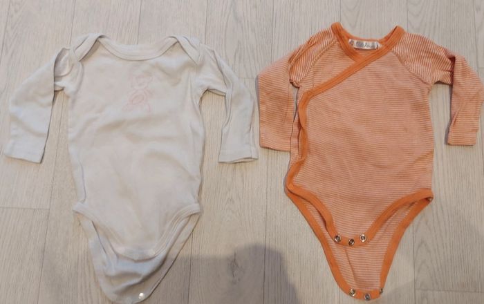 Lot de 5 bodies manches longues 6m - photo numéro 4