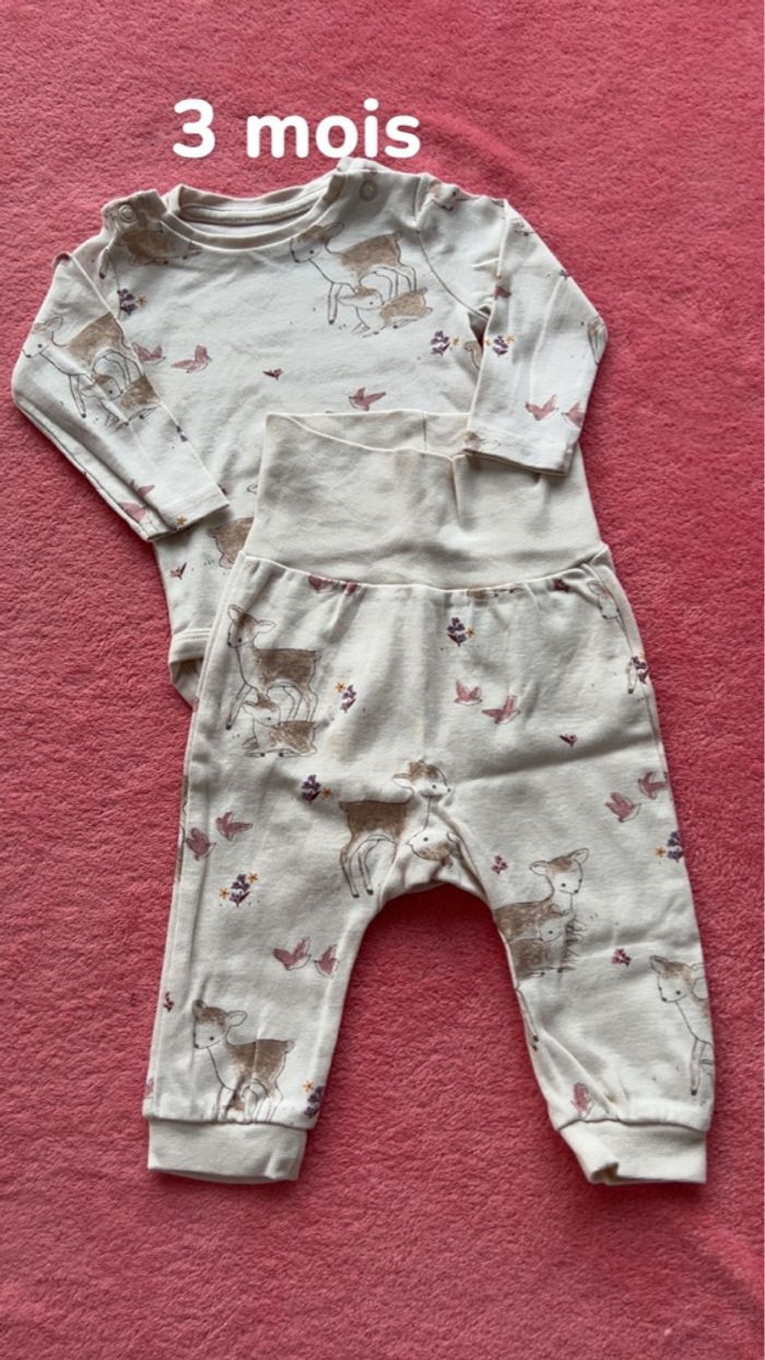 Ensemble body + legging