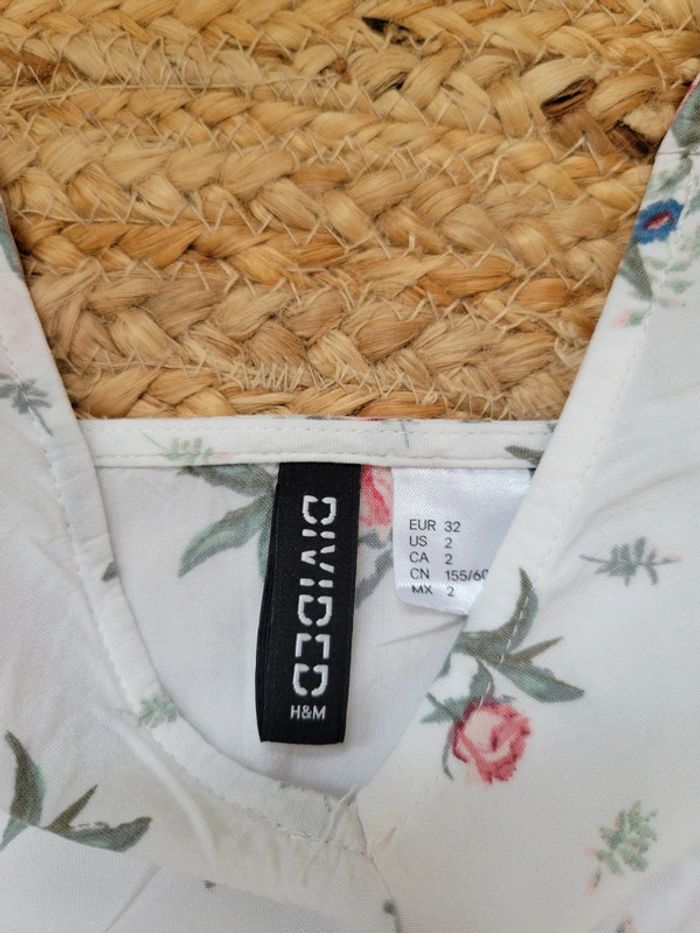 Combishort à fleurs - photo numéro 2