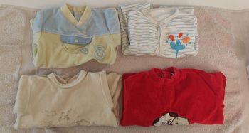 Lot de 4 pyjamas 3 mois