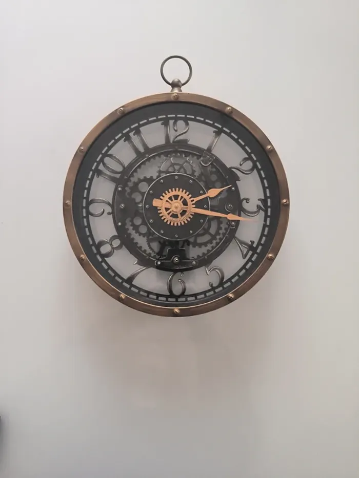 Horloge murale industrielle - photo numéro 4