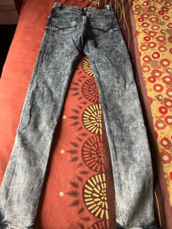 Jean skinny délavé