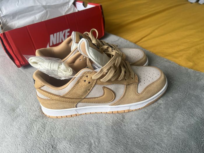 Basket - Dunk blanc et moutarde - photo numéro 2