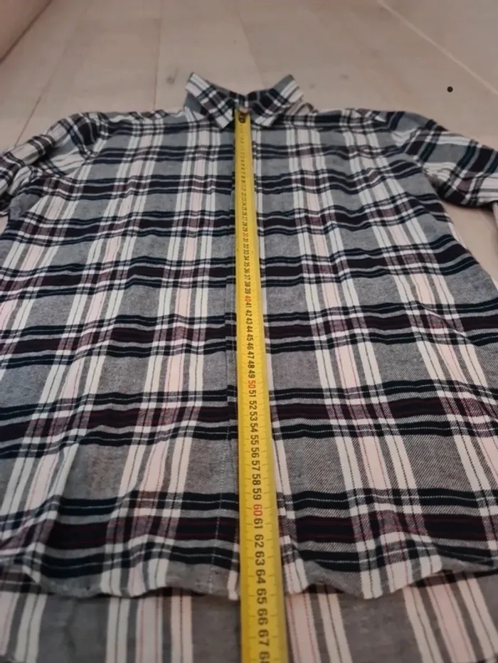 Chemise à carreaux taille M esprit Country - photo numéro 14