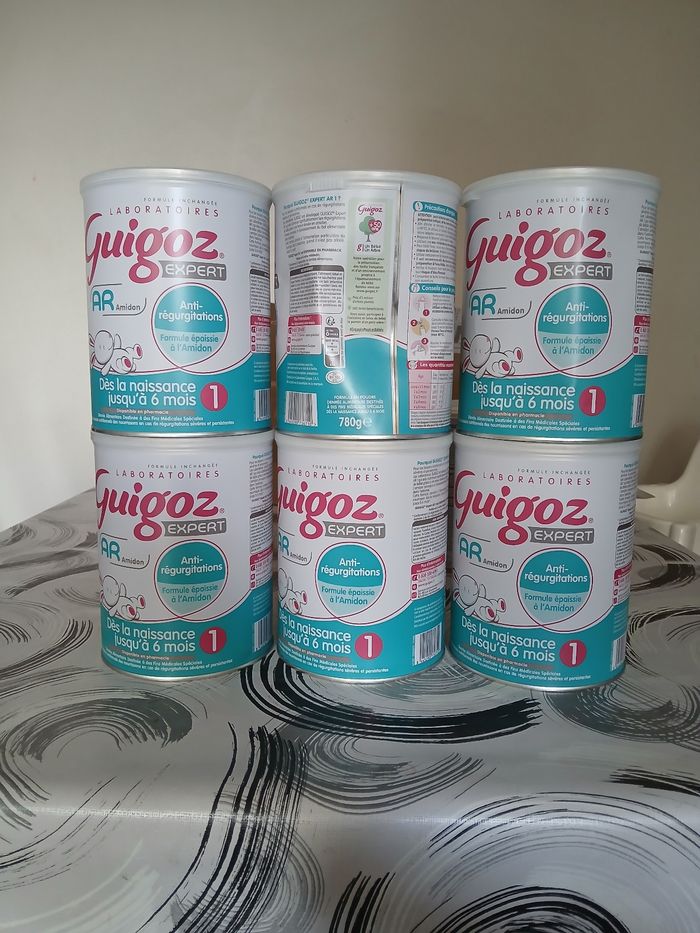 Guigoz AR anti régurgitations avec amidon première âge - photo numéro 2