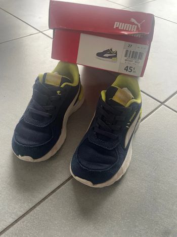 Basket légère puma garçon