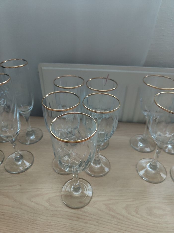 Des verres de table - photo numéro 2
