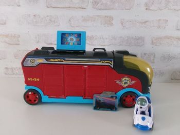 Camion Mission Cruiser Mighty Pups Pat Patrouille / Paw Patrol