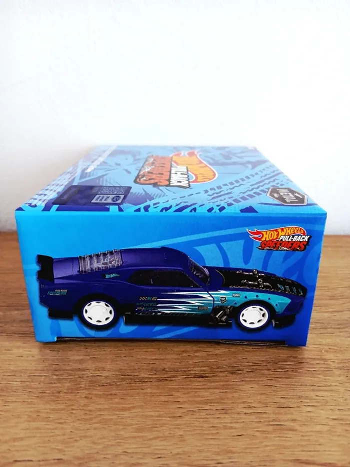 Voitures Hot Wheels Pull-Back Speeders 2-Pack - photo numéro 3