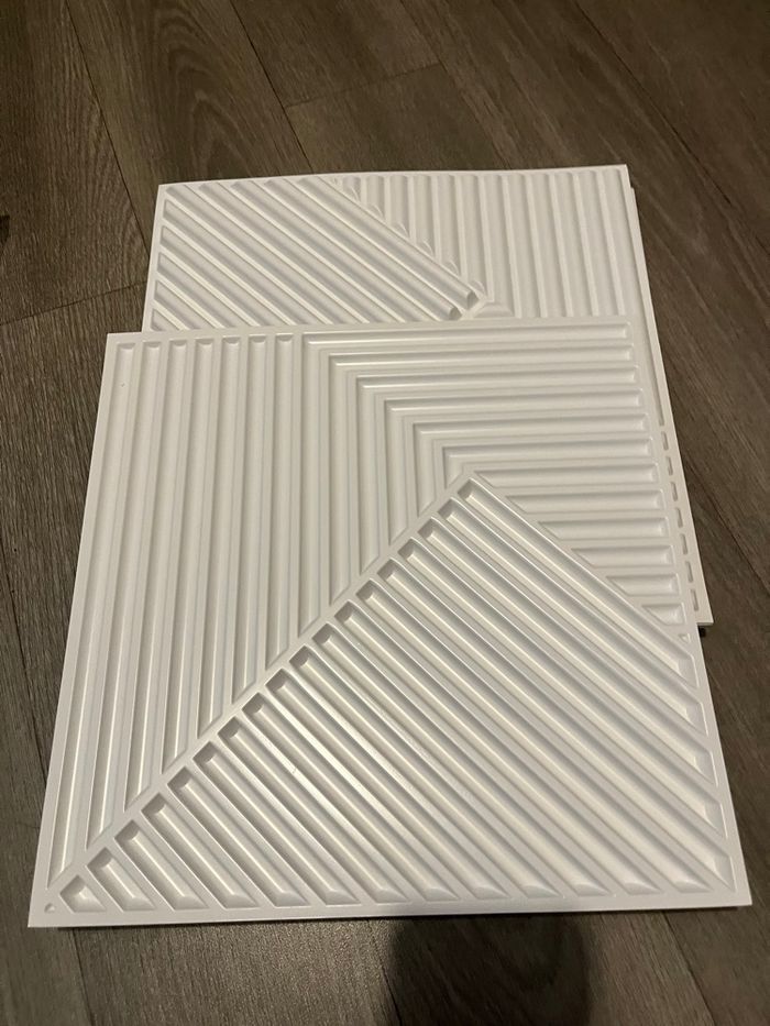 36 Dalles Murales 3D - Décoration Moderne & Design - photo numéro 3