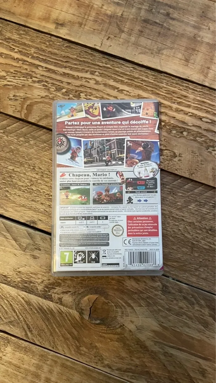 Super Mario Odyssey _ Nintendo Switch - photo numéro 3