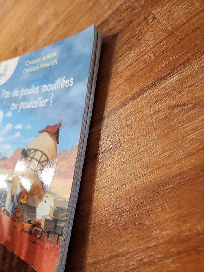 Lot de 2 livres : Les p'tites poules - photo numéro 3