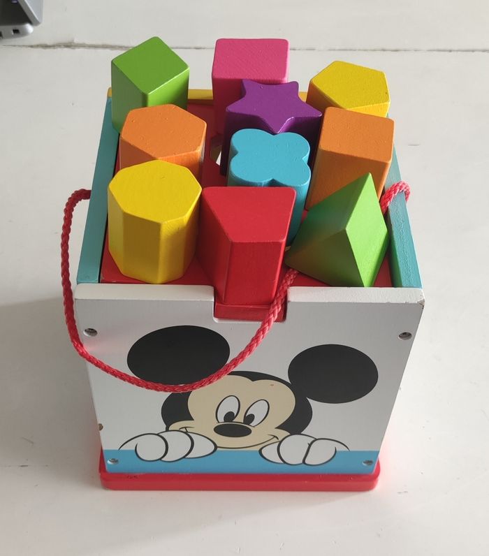 Lot jeux Mickey pour enfants - photo numéro 3
