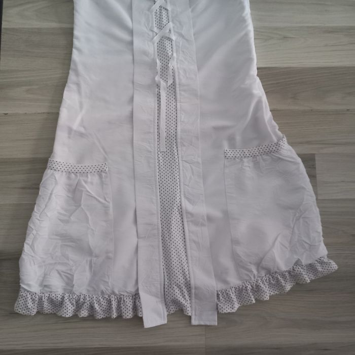 Ensemble robe + jupe blanche Mia Soana taille 38 - photo numéro 5
