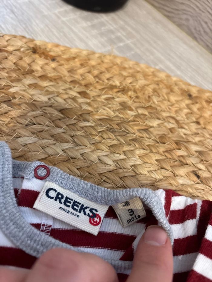 Pull body garçon 3 mois creeks - photo numéro 4