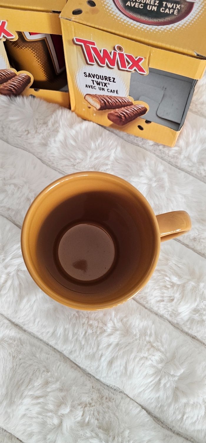 Lot de 2 tasses twix Neufs - photo numéro 7