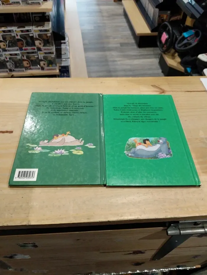 Lot de 2 livres Disney - Le Livre de la Jungle - photo numéro 4