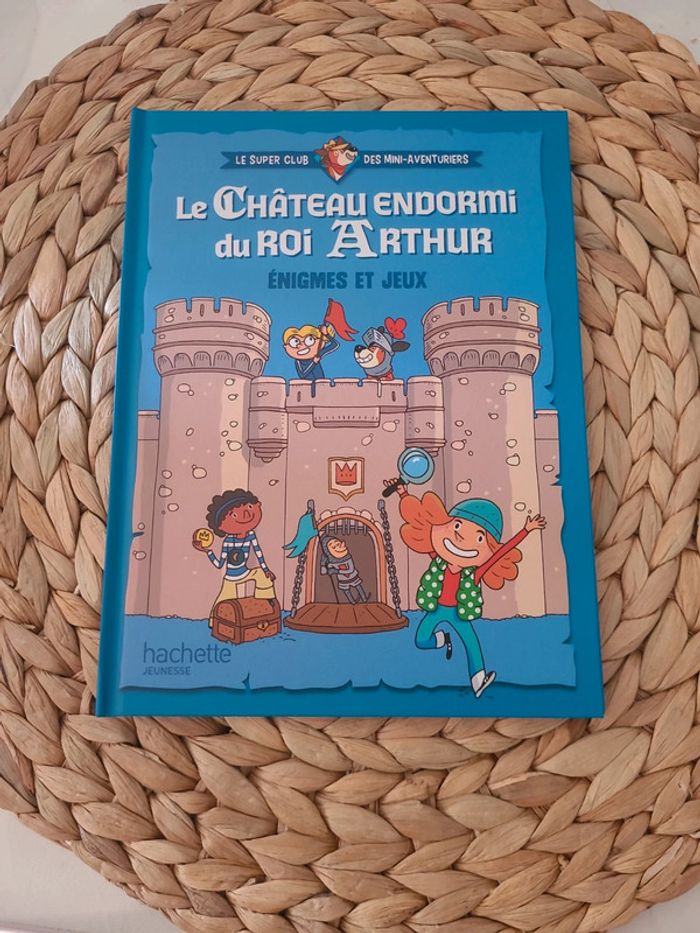Le château endormi du roi Arthur