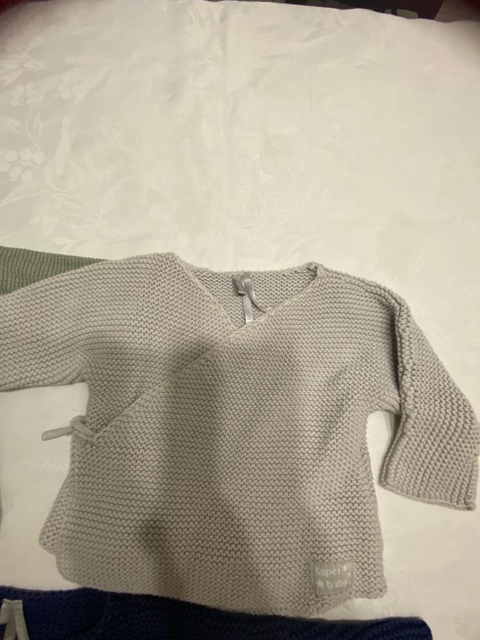 Lot de 3 brassière bébé 3 mois - photo numéro 5