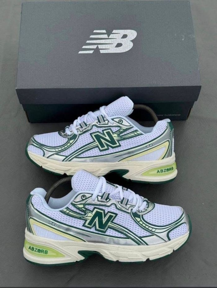 New balance 740 vert blanc 38 - photo numéro 3