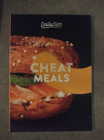 Livre Guide 50 Recettes Maxi Cheat Meals