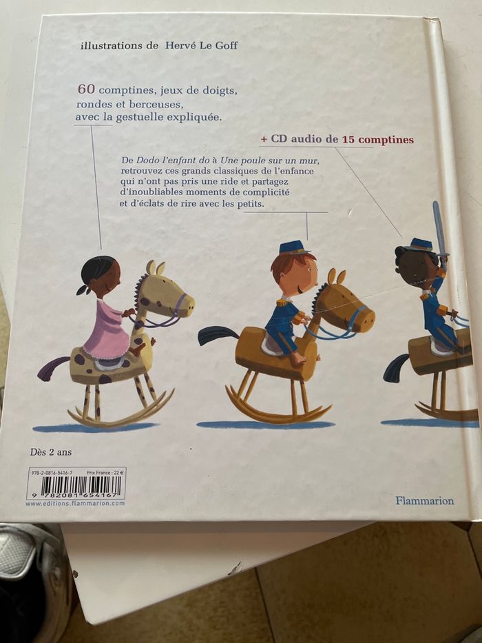 Livres de comptines - photo numéro 3