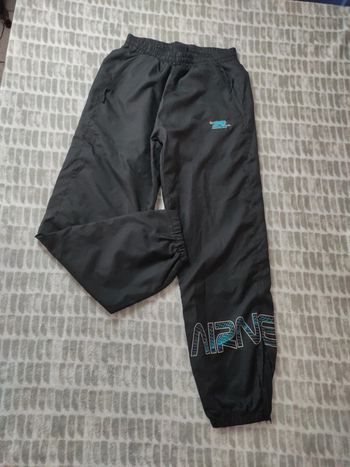Pantalon jogging survêtement noir Airness taille S 36