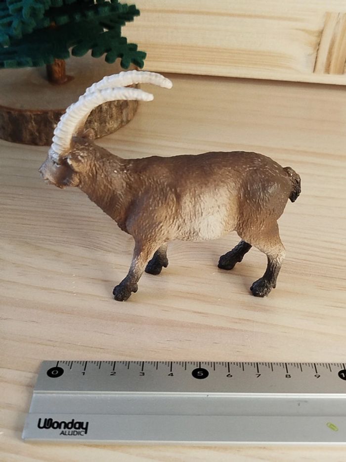 Schleich bouquetin Figurine Animal de la montagne - photo numéro 6