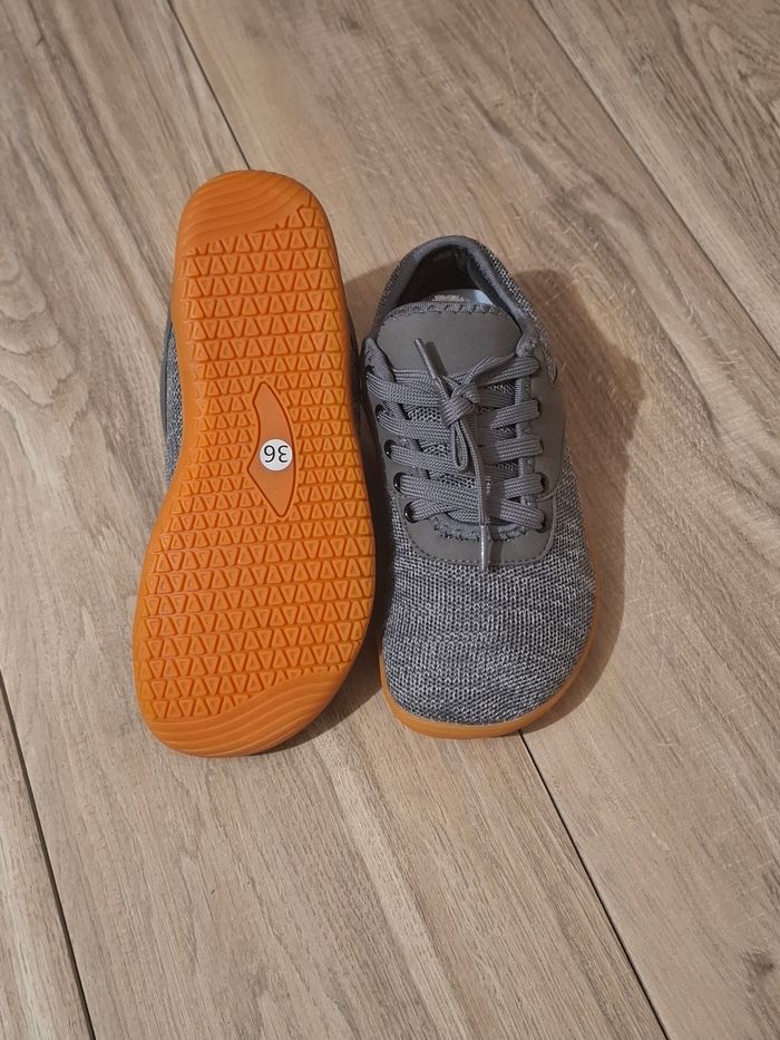 Chaussures baskets sport finesse légère Mixte gris - photo numéro 2