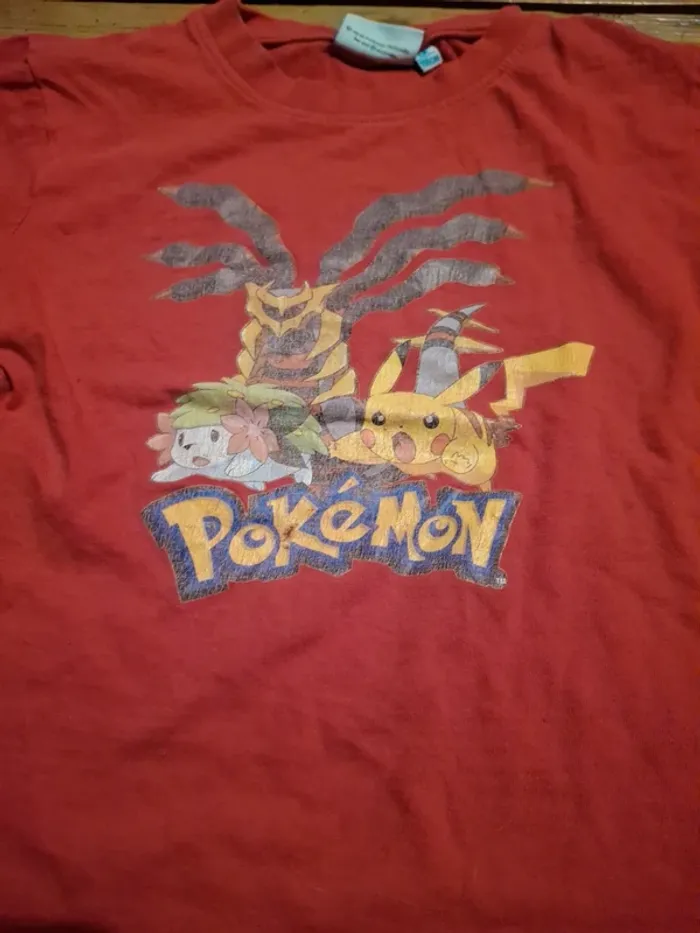 Tshirt taille 6 ans - photo numéro 2