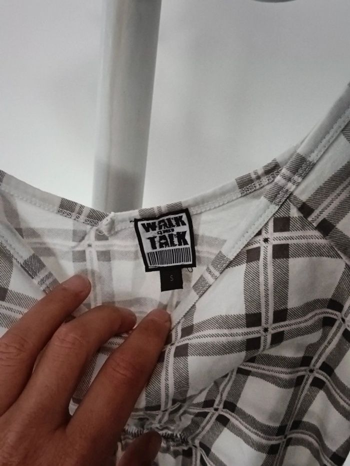 Top manches courtes femme taille 36 - photo numéro 3