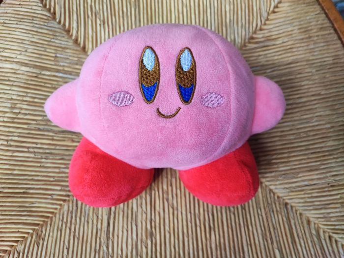 Peluche doudou Kirby A - photo numéro 3