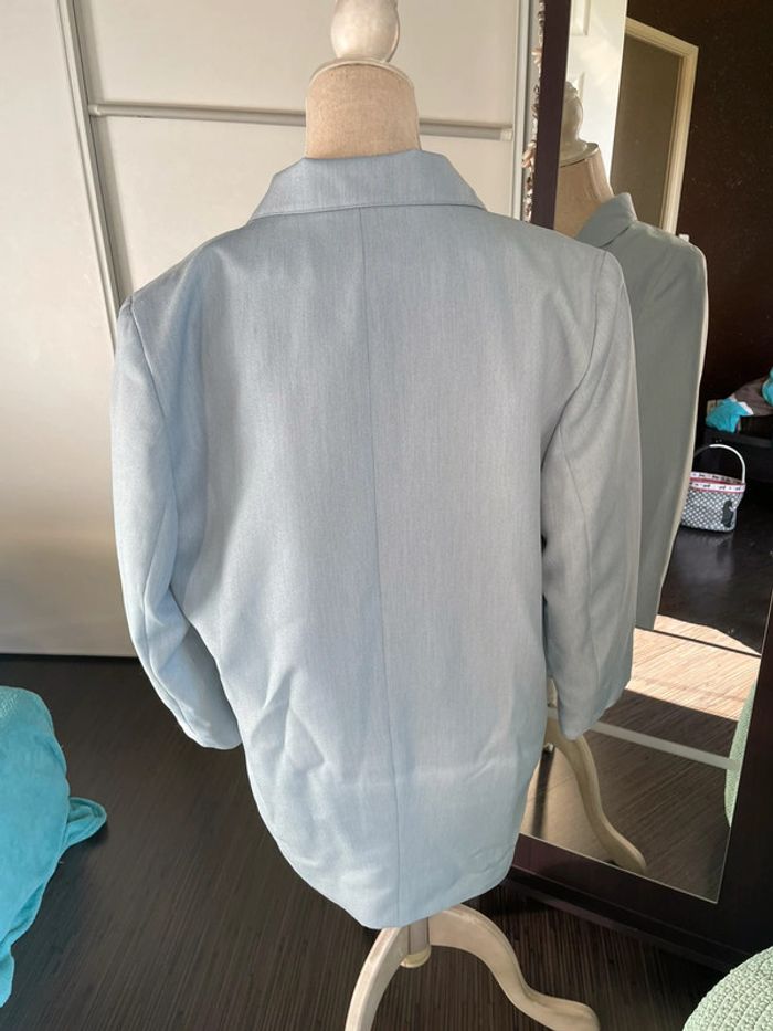 Veste bleu impersim - photo numéro 2