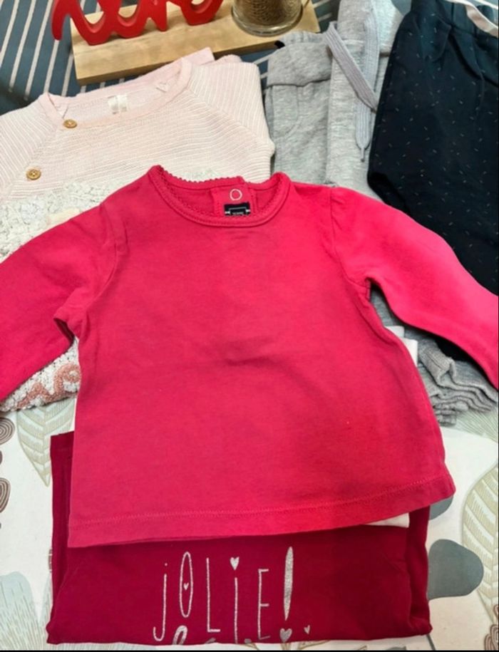 Lot de 8 vêtements bébé - 6 mois - photo numéro 4