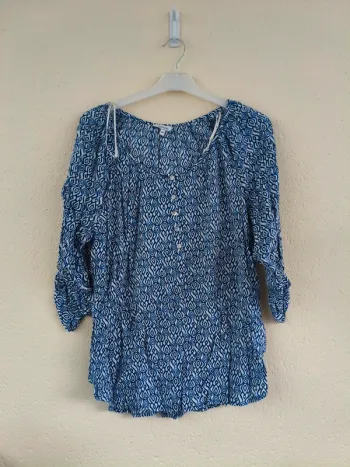 Blouse bleue - Zamba - taille 46