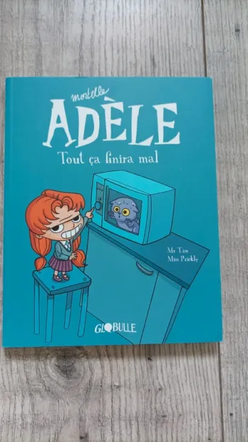Livre "mortelle Adèle" tome 1 neuf