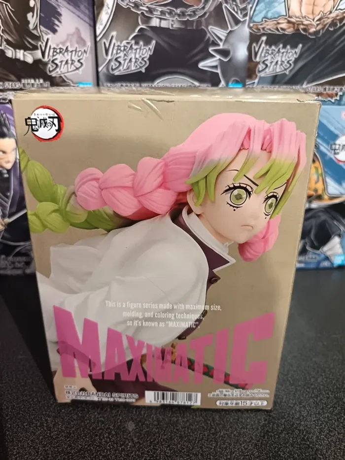 Kimetsu no Yaiba Démon Slayer Maximatic Mitsuri - photo numéro 4