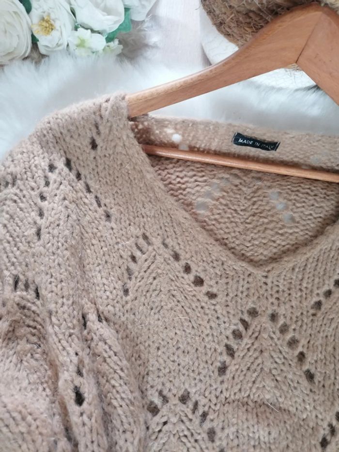 Pull d'hiver taille L - photo numéro 2