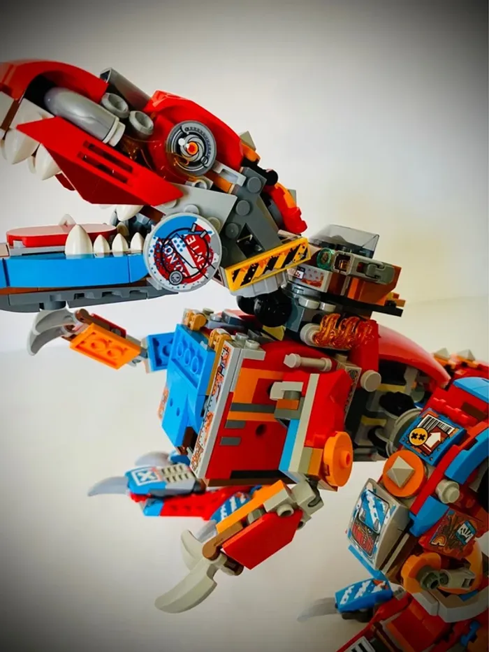 LEGO Dreamzzz 71484 - Le Robot Dinosaure C-Rex de Cooper - Complet avec Boîte et Notice - photo numéro 6