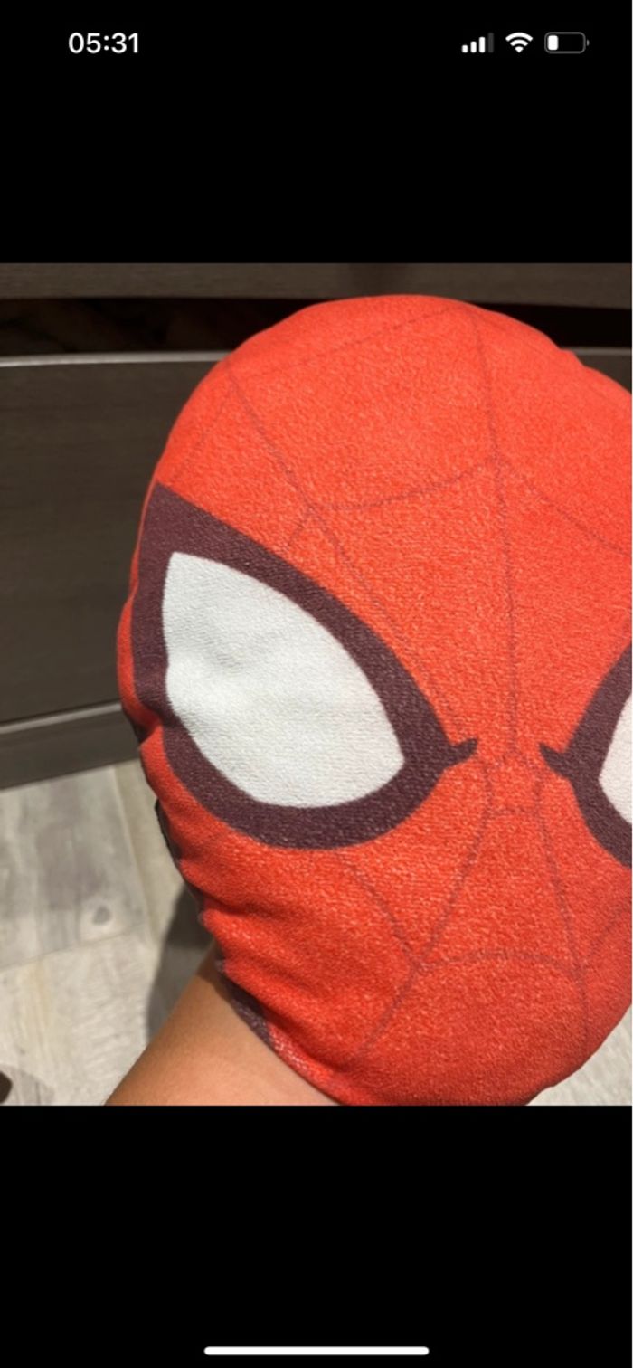 Oreiller Spiderman - photo numéro 3