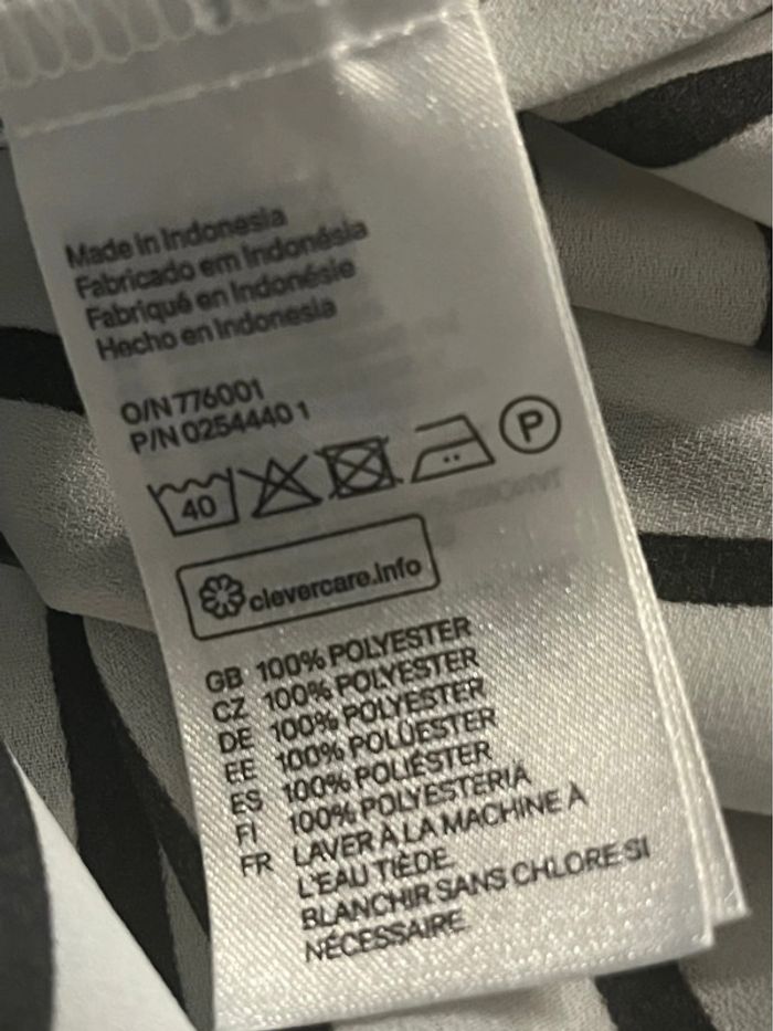 Chemise à rayures H&M - photo numéro 10