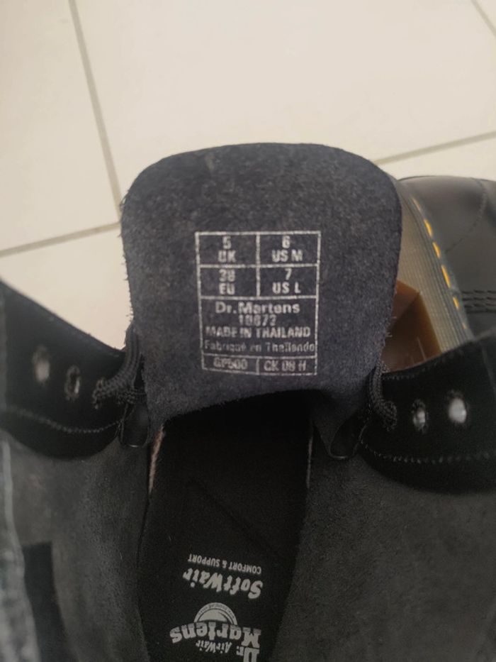 Dr Martens bottines 38 - photo numéro 4