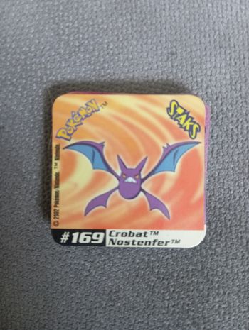 Magnet Pokémon Staks N°169 Nostenfer