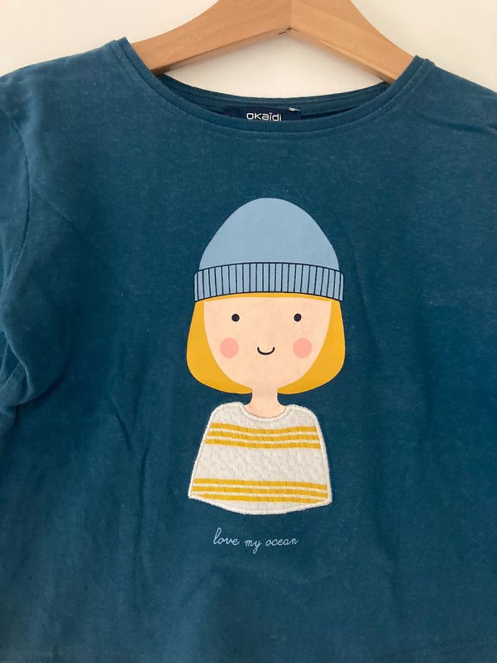 Tee-shirt okaidi 5 ans - photo numéro 2
