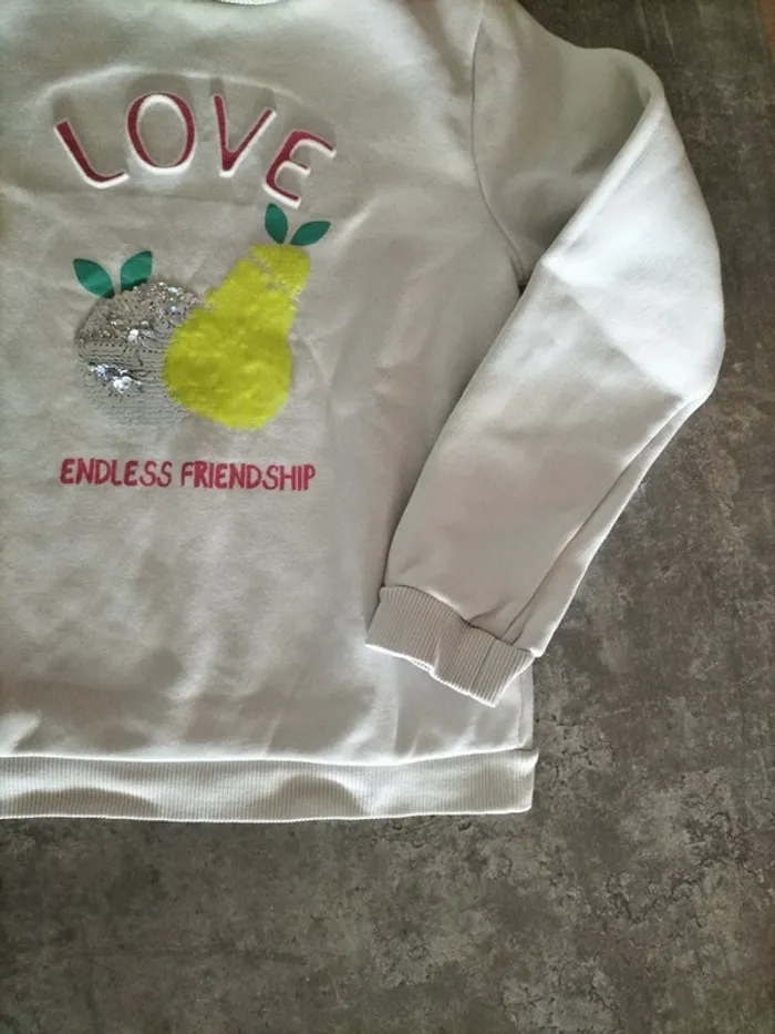 Sweat shirt taille 10 ans Orchestra - photo numéro 3