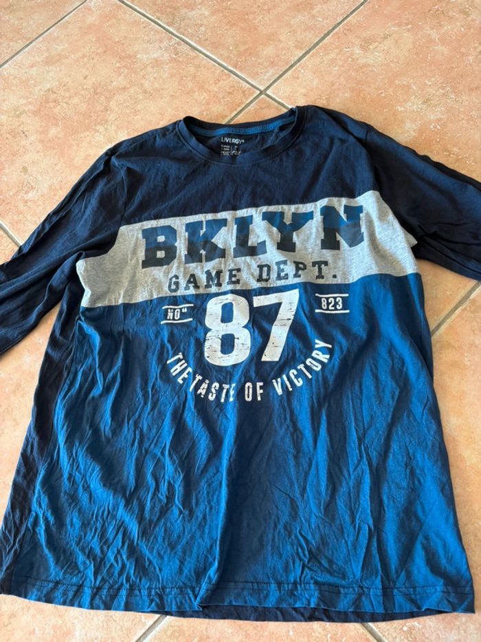 T shirt manche longue