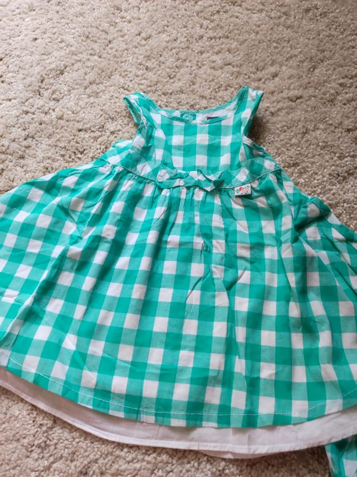 Robe été avec cache couche