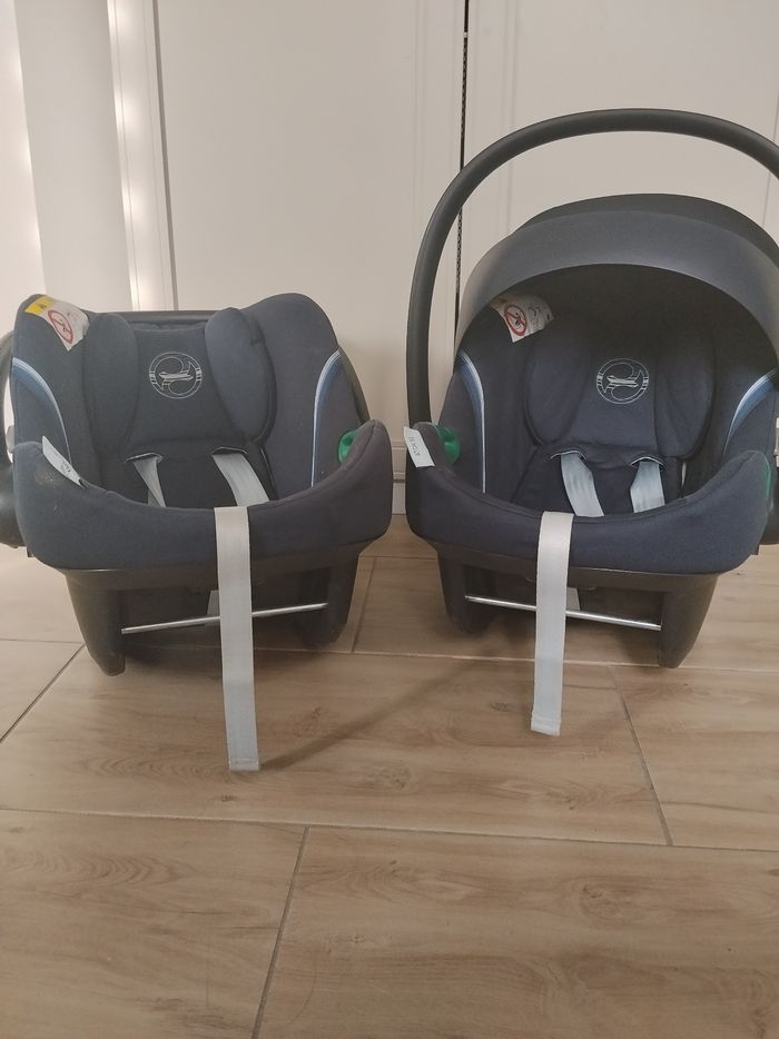Poussette double Cybex - photo numéro 6