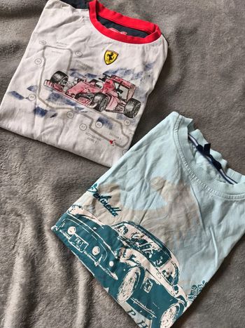 T-shirt Ferrari