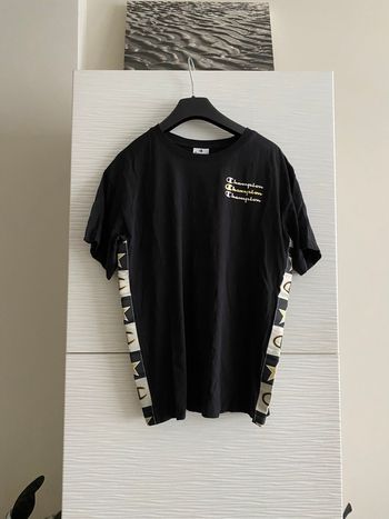 T-shirt noir Champion